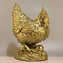 椒房 黃銅雞 黃銅龍鳳元寶雞 銅母雞下蛋雞元寶福雞 gy 歷史價格詳細信息