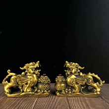 椒房 黃銅仙鶴 龜鶴延年 單鶴踩龜 長壽龜鶴家居擺件禮品 黃銅鶴龜 yt 歷史價格詳細信息