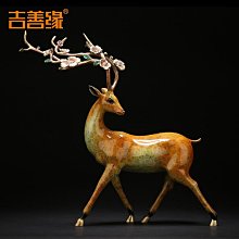麋鹿擺件家居客廳電視櫃酒櫃裝飾品桌面玄關擺件梅花鹿 歷史價格詳細信息