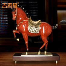椒房 馬上封侯全銅馬擺件馬猴子家居銅彩裝飾工藝禮品0511 js 歷史價格詳細信息