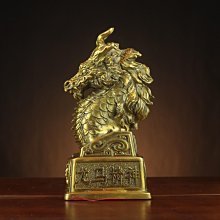 椒房 全銅四神獸擺件家居辦公室裝飾禮品0510 js 歷史價格詳細信息