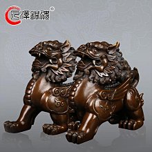 麒麟黃楊木藝術木雕對組 歷史價格詳細信息