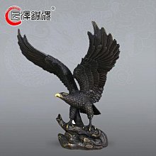 匠澤銅魂 銅老鷹擺件大鵬展翅辦公室客廳家居裝飾品店鋪開業禮品 價格比較,價格查詢,歷史價格詳細信息