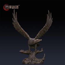 匠澤銅魂 銅老鷹擺件大鵬展翅辦公室客廳家居裝飾品店鋪開業禮品 歷史價格詳細信息