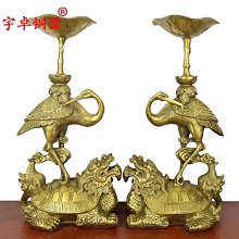 純銅燭台復古家用供奉佛前黃銅金屬蠟燭台擺件酥油燈燈座佛具用品 歷史價格詳細信息