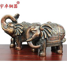 宇卓銅器純銅黃銅貔貅成對方座銅皮丘開業禮品工藝品擺件 歷史價格詳細信息