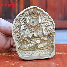 佛像工藝品擺件不空絹索觀音像密宗藏傳合金電鍍金四面觀音尼泊爾 歷史價格詳細信息