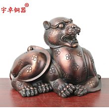 宇卓銅器純銅黃銅貔貅成對方座銅皮丘開業禮品工藝品擺件 歷史價格詳細信息