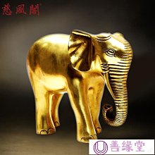 銅大象擺件象上金蟾擺件銅大象金蟾擺設家居店鋪裝飾開業禮品禮物~半島鐵盒 歷史價格詳細信息