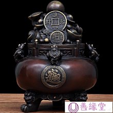 風水擺件聚緣閣風水合金大鐘九龍鐘掛件合金大鈴鐺擺件家居中式風鈴裝飾品善緣堂 歷史價格詳細信息