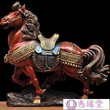 招財馬擺件中式純銅馬立馬得福黃銅躍馬聚財葫蘆馬客廳店鋪銅財馬 歷史價格詳細信息