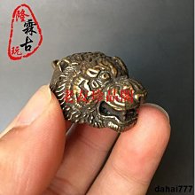純黃銅虎頭太歲將軍令牌複古銅器擺件古玩雜項平安掛件收藏  包郵 歷史價格詳細信息