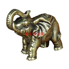純黃銅大象擺件壹對銅象客廳 櫃吸水象裝飾工藝品喬遷新居玄關 歷史價格詳細信息