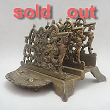 黃銅浮雕cha壺工藝品擺件龍鳳山水壺提手jiu壺小號古玩復小銅器批發 歷史價格詳細信息