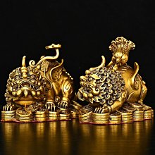 三友社 新款黃銅財星高照元寶財神爺家居裝飾創意禮品工藝品zyy 歷史價格詳細信息