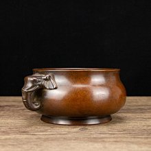 三友社 仿古黃銅朱雀油燈黃銅油燈擺件黃銅油燈客廳家居擺設zyy 歷史價格詳細信息