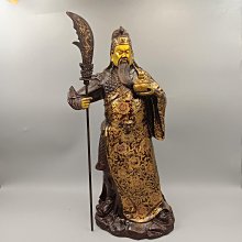 銅器關公擺件招財風水武財神家居供奉客廳辦公室裝飾擺件開業禮品 歷史價格詳細信息