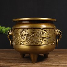 三友社 銅器黃銅碳爐黃銅碳爐家居工藝品擺件仿古碳爐燒水取暖銅炭爐zyy 歷史價格詳細信息