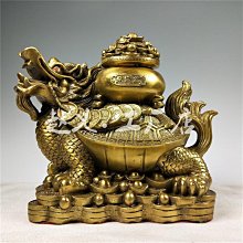 三友社 黃銅聚寶盆仿古聚寶盆龍鳳香爐聚寶盆元寶如意香爐聚寶盆擺件zyy 歷史價格詳細信息