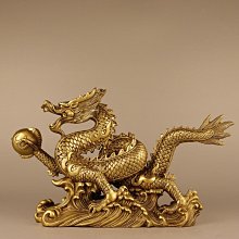 黃銅龍五爺茶金色廣濟龍王神像擺件店鋪佛堂供奉用品開業喬遷禮物 歷史價格詳細信息