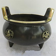 三友社 仿古黃銅朱雀油燈黃銅油燈擺件黃銅油燈客廳家居擺設zyy 歷史價格詳細信息