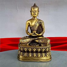 像銅像釋迦摩尼佛像菩提樹下 純銅悟道佛擺件寺廟佛堂 歷史價格詳細信息