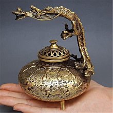 古董古玩銅器雜項 黃銅龍生九子印章 家居文房裝飾舊貨老物件收藏 歷史價格詳細信息