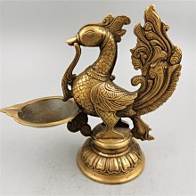 三友社 仿古黃銅朱雀油燈黃銅油燈擺件黃銅油燈客廳家居擺設zyy 價格比較,價格查詢,歷史價格詳細信息