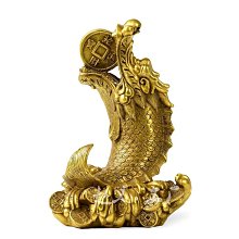 銅龍魚 龍頭魚鰲魚擺件鴟吻年年有魚 螭吻旺學助事業招財神獸瑞獸 歷史價格詳細信息