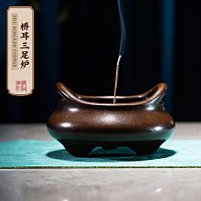 朱炳仁銅香爐 鴻運橋耳爐大號銅工藝品辦公室裝飾擺件香爐 宣德爐 歷史價格詳細信息