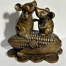 【黑狗兄】銅雕-大銅獅一對 歷史價格詳細信息