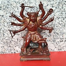 老件銅雕四臂觀音 歷史價格詳細信息