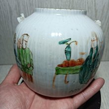 清 同治 粉彩 細路 海晏升平，中間前程似錦，外面瓜疊蓮蓮732710327 歷史價格詳細信息