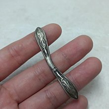 老銀器嵌式點綴器．連珠花卉鑲崁件．老件老皮殼。中國風玉石珠寶設計 折扣優惠 歷史價格詳細信息