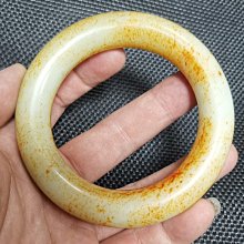 清代老玉煙嘴，大開門到代，栗子黃！10488 歷史價格詳細信息