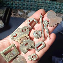 老銅雜件，印章胚子還是什么不懂 歷史價格詳細信息