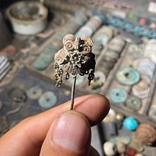 老銀簪一只，長13厘，包漿自然，無修補無毛病，8.4克 古玩 老物件 舊藏 -3632 歷史價格詳細信息