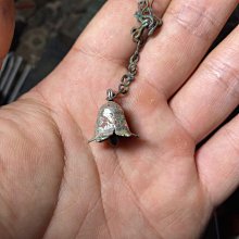 老銀鈴鐺一只，聲音清脆，包老保真 古玩 老物件 舊藏 -3773 歷史價格詳細信息