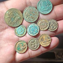 老銅扣一組，好品，個大深花，50一個通走，喜歡的聯系。34531 歷史價格詳細信息