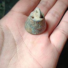 老銅鈴鐺，老鈴鐺，大個老銅鈴，清代&mdash;&mdash;民國時期，黃銅，個體比9639 歷史價格詳細信息