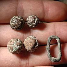 老銅扣一組，好品，個大深花，50一個通走，喜歡的聯系。34531 歷史價格詳細信息