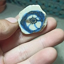 明清瓷片標本 仙鶴青花瓷片標本  云鶴青花瓷片標本  具體年20427 歷史價格詳細信息