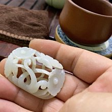 明代 和田白玉素璧 包老支持一切鑒定15699 歷史價格詳細信息