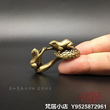 梵居小店 實心銅擺件 貔貅瑞獸手把件銅雕件小銅件銅玩銅器jry 歷史價格詳細信息