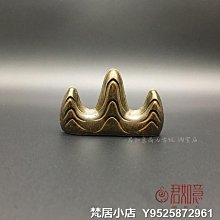 筆架黃銅錘紋鎮尺實心手工錘目紋鎮紙熱著色書鎮壓紙銅鎮文房四寶毛筆書法鎮尺擺件筆擱筆架筆山胡桃木嵌銅木 歷史價格詳細信息