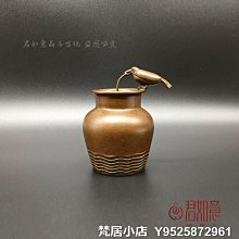 梵居小店 實心銅擺件 貔貅瑞獸手把件銅雕件小銅件銅玩銅器jry 歷史價格詳細信息
