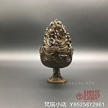 仿古香爐家用室內純銅居室檀香盤香爐供佛茶道蓮花沉香線香插香座 歷史價格詳細信息