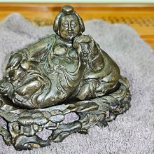 早期大型銅雕神尊老件 - 赤腳太子爺/三太子/哪吒#13（古董/收藏/銅爐/香爐/銅器/擺飾/珍藏/明朝/清朝/藝品/神像/佛像） 歷史價格詳細信息