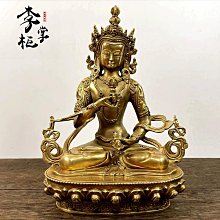 尼泊爾純銅佛像金剛薩埵佛像藏傳佛像室內供佛擺件密宗供具15寸 歷史價格詳細信息