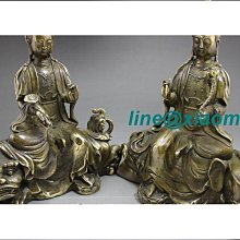 古玩雜項收藏黃銅文殊菩萨銅像銅佛小擺件供奉佛像老銅器老物件 歷史價格詳細信息